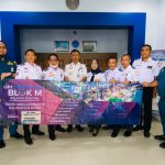 Para pimpinan UPT Ditjen Hubla Kemenhub RI Blok Madura dan Bawean berkumpul di KUPP Telaga Biru, Kabupaten Bangkalan, Madura Jum'at, 19 November 2021 pagi. Foto: KUPP Sapudi ForLensaMadura.Com