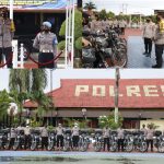 Apel dan penyerahan 22 unit Ranmor Dinas Yanmas/Foto: sumenebkab.go.id