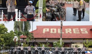 Apel dan penyerahan 22 unit Ranmor Dinas Yanmas/Foto: sumenebkab.go.id