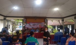 Bakesbangpol Sumenep Gelar Sosialisasi Tentang Ketahanan Ekososbud di Batang-Batang, Ini Tujuannya