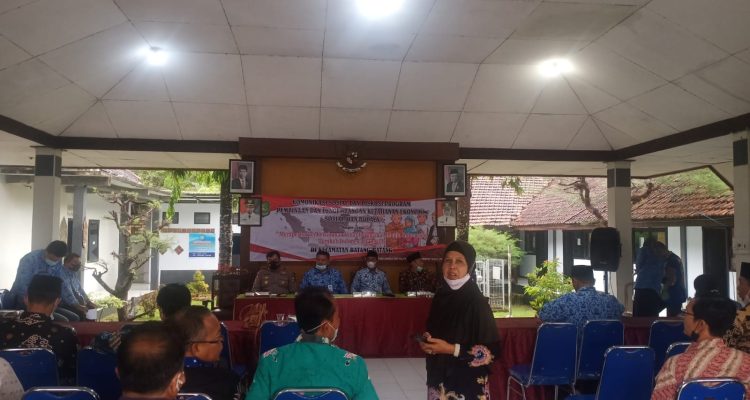 Bakesbangpol Sumenep Gelar Sosialisasi Tentang Ketahanan Ekososbud di Batang-Batang, Ini Tujuannya