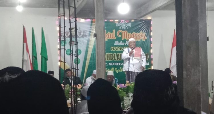 MWC NU Gayam Gelar Harlah k-99 Nahdlatul Ulama