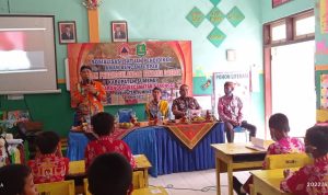 BPBD Sumenep Sambangi Siswa SD di Saronggi dan Kalianget, Ternyata Ini Tujuannya