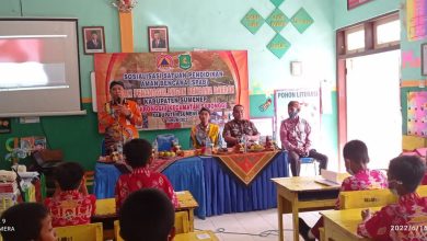 BPBD Sumenep Sambangi Siswa SD di Saronggi dan Kalianget, Ternyata Ini Tujuannya