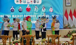 Gubernur-Khofifah-Launching-Maskot-Porprov-VII-Jatim-2022