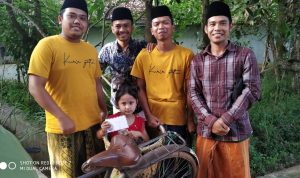 Lagi! Kurir Yatim Sumenep Salurkan Bantuan, Begini Kesannya