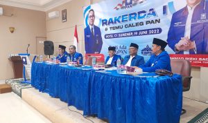 Rakerda I PAN Sumenep Lahirkan 4 Keputusan, Berikut Rinciannya