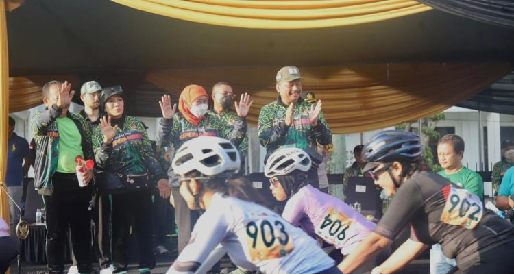 Semarak Pelaksanaan Gebyar Porprov VII/2022