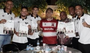 Madura United Sowan ke Bupati Pamekasan, Persiapan Tampil di Liga 1 2022-2023