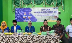 SKK III Resmi Dibuka, Kopri PC PMII Sumenep Siap Kawal Kaderisasi