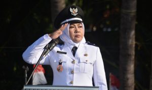 Peringati HUT ke-77 RI, Pemdes Romben Rana Gelar Upacara Rakyat