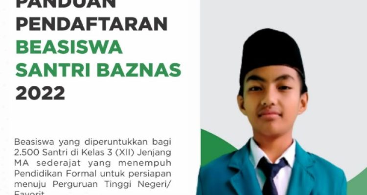 Beasiswa Baznas Tahun 2022