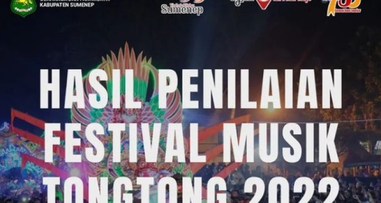 Juara Festival Musik Tong-Tong Sumenep