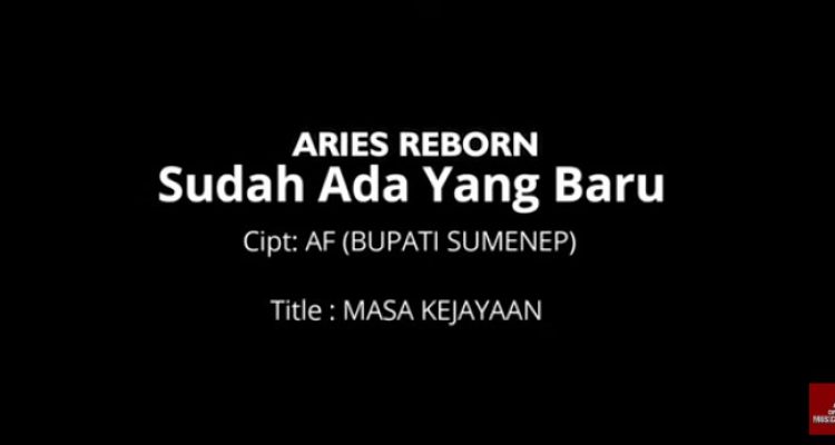 Lagu Bupati Sumenep