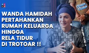 Rumah Wanda Hamidah Digusur