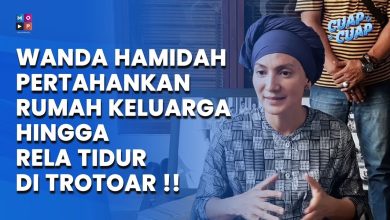 Rumah Wanda Hamidah Digusur