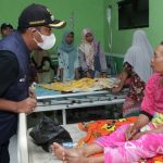 Bupati Sumenep Achmad Fauzi Tinjau Lokasi Banjir di Prenduan dan Pragaan, Pastikan Tertangani dengan Baik