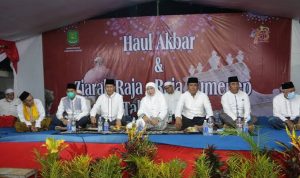 Haul Akbar Hari Jadi ke-753 Sumenep, Wabup Nyai Eva Penghormatan Kepada Leluhur Sumenep