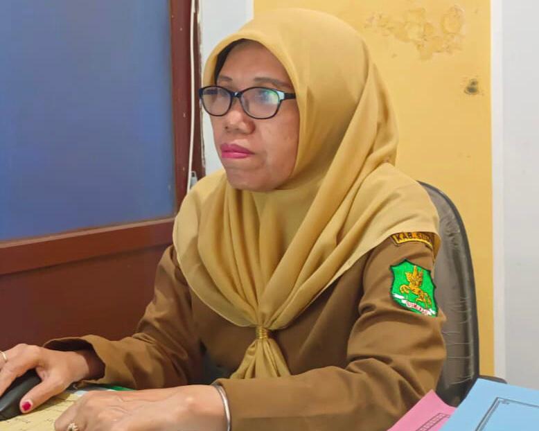 Dok. Wahasa, Kabid Pelayanan Pendaftaran Penduduk Kabupaten Sumenep. (For Lensamadura) 