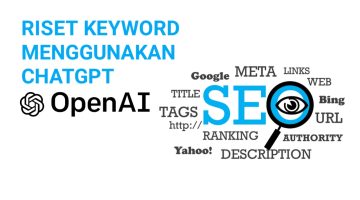 Cara Riset Keyword dengan ChatGPT OpenAI