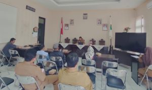 Audiensi ALARM Usut Temuan Kejanggalan 5 Program Disdik Sumenep