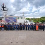 Kemenhub Gelar Apel Pasukan Pengamanan Angkutan Laut untuk Lebaran 2023