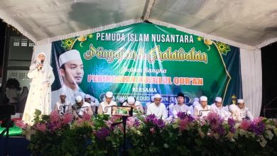 Pemuda Islam Nusantara Peringati Nuzulul Quran, Wabup Sumenep Pahala Surga