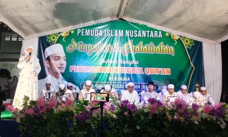 Pemuda Islam Nusantara Peringati Nuzulul Quran, Wabup Sumenep Pahala Surga