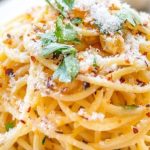 Resep Spaghetti Aglio e Olio dengan Udang Panggang Cocok jadi Bekal Liburan