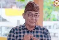 Wakil Ketua Parisada Dharma Indonesia, Putu Adi Sutrisna (lensamadura.com/istimewa)