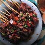 Sate kambing idul adha