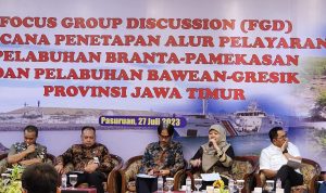 Kemenhub Bakal Tetapkan Alur Pelayaran Branta Pamekasan dan Pelabuhan Bawean