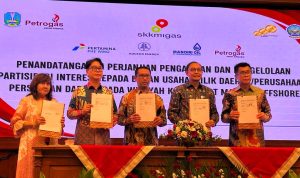 Akhirnya Pengalihan PI Migas Blok WMO Ditandatangani