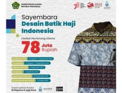 Kemenag Adakan Sayembara Desain Batik Haji Indonesia, Ini Ketentuannya