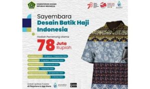 Kemenag Adakan Sayembara Desain Batik Haji Indonesia, Ini Ketentuannya