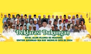 Kampanye Terbuka Akhmad Ma'ruf bersama Ulama Madura dan Ketum Golkar Airlangga Malam ini Siap Digelar