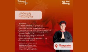 Loker Dhin Aju Bangkalan