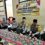 Bentuk Kepedulian, Kapolres Sumenep Buka Puasa Bersama Tahanan