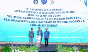 Kemenhub Luncurkan Layanan Digitalisasi untuk Perizinan Pengerukan dan Reklamasi