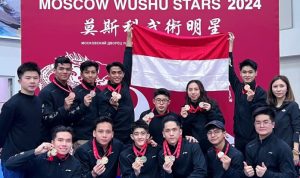 Ketua KONI Jatim Muhammad Nabil Apresiasi Atlet Whusu Sabet Banyak Medali