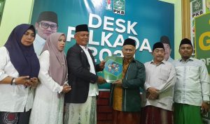 Abu Hasan Putra Kepulauan Daftar Bacabup ke PKB Sumenep