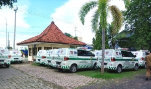 Dinkes P2KB Sumenep Dapat Bantuan 29 Unit Mobil Pusling untuk Puskesmas