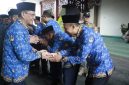 Penjabat Bupati Pamekasan mengadakan halal bihalal usai libur panjang Idulfitri 1445 H (lensamadura.com/istimewa)