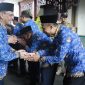 Penjabat Bupati Pamekasan mengadakan halal bihalal usai libur panjang Idulfitri 1445 H (lensamadura.com/istimewa)