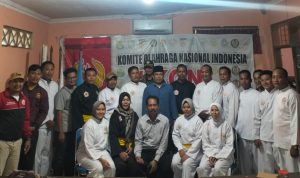 IPSI Sumenep Lakukan Sosialisasi dan Penataran Aturan Baru Wasit Juri 2024