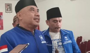 Ketua DPP PAN Sumenep Faisal Muhlis Daftar Bacawabup ke PDI Perjuangan