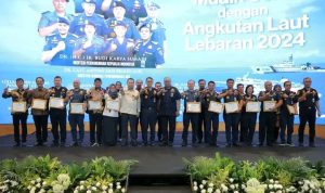 Posko Angkutan Laut Lebaran Resmi Ditutup, Dirjen Hubla Apresiasi Kontribusi Seluruh Pihak