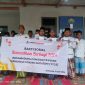 YTCS memberikan santunan kepada anak yatim di Panti Al-Istiqamah, Sumenep (lensamadura.com/istimewa)