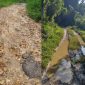 Kolase foto jalan rusak di Dusun Montorna, Desa Montorna, Pasongsongan, Sumenep (lensamadura.com/istimewa)