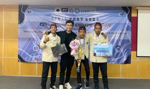 Tim Parikesit Universitas Annuqayah Sabet Juara II Civil Tender Competition 2024